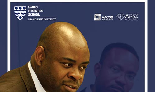 LBS Chief Executive Programme Brochure design and Print